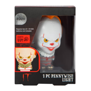 LUMINARIA BONECO COLECIONÁVEL PENNYWISE 01 - PALADONE IMPORTADO