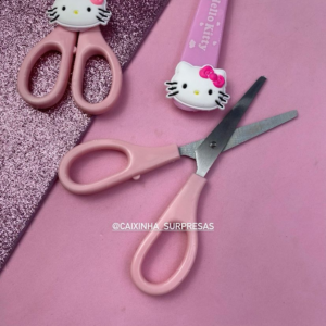 TESOURA HELLO KITTY