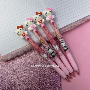 CANETA ESFEROGRAFICA HELLO KITTY