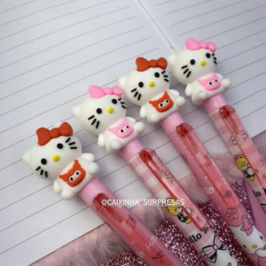 CANETA ESFEROGRAFICA HELLO KITTY
