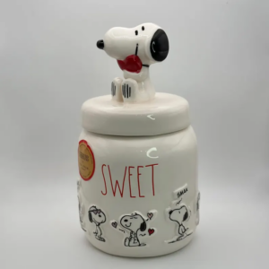 POTE DE DOCES SNOOPY - RAE DUNN IMPORTADA