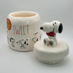 POTE DE DOCES SNOOPY - RAE DUNN IMPORTADA