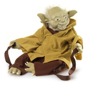 MOCHILA PELÚCIA MESTRE YODA - DISNEY PARKS