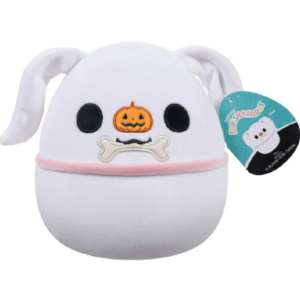 KIT COM 6 SQUISHMALLOWS DE O ESTRANHO MUNDO DE JACK - IMPORTADO