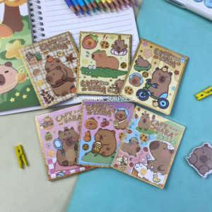 BLOCO DE ADESIVOS CAPIVARA