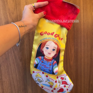 MEIA NATALINA CHUCKY – IMPORTADO