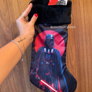 MEIA NATALINA DARTH VADER  – IMPORTADO