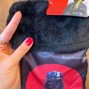 MEIA NATALINA DARTH VADER  – IMPORTADO