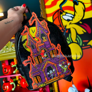 MOCHILA LOUNGEFLY MICKEY E AMIGOS - IMPORTADA