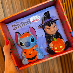 KIT SALEIRO E PIMENTEIRO LILO E STITCH - IMPORTADO