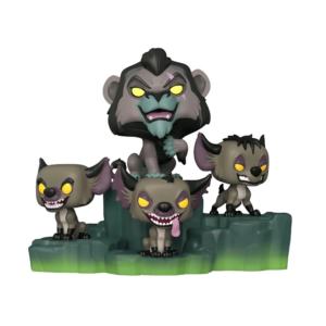 FUNKO POP SCAR WITH HYENAS (1204)