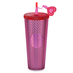 COPO TUMBLER MICKEY MOUSE STARBUCKS (EDIÇÃO DIA DOS NAMORADOS) - DISNEY PARKS