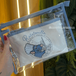 KIT COM 2 NECESSAIRE REMY (RATATOUILLE) - IMPORTADA