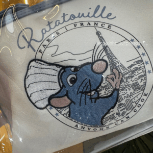 KIT COM 2 NECESSAIRE REMY (RATATOUILLE) - IMPORTADA