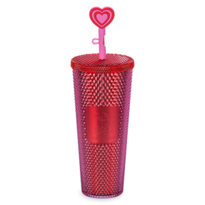 COPO TUMBLER MICKEY MOUSE STARBUCKS (EDIÇÃO DIA DOS NAMORADOS) - DISNEY PARKS
