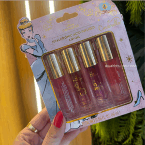 KIT LIP OIL CINDERELA - IMPORTADO
