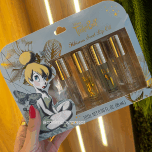 KIT LIP OIL TINKERBELL - IMPORTADO
