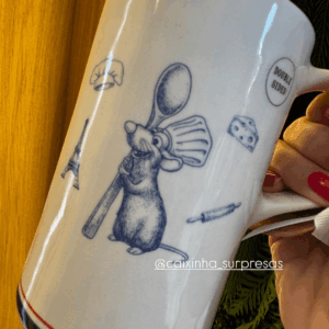 CANECA RATATOUILLE - RAE DUNN IMPORTADA