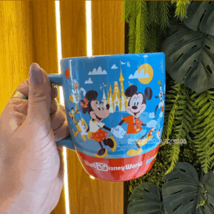 CANECA MICKEY E SEUS AMIGOS - DISNEY PARKS