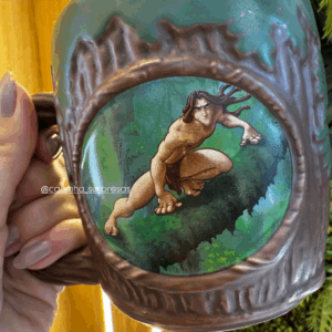 CANECA TARZAN - DISNEY PARKS