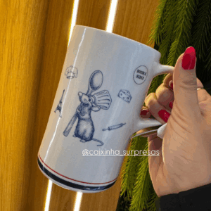CANECA RATATOUILLE - RAE DUNN IMPORTADA