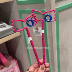 CANETA SILHUETA OCULOS LUNA LOVEGOOD - UNIVERSAL PARKS