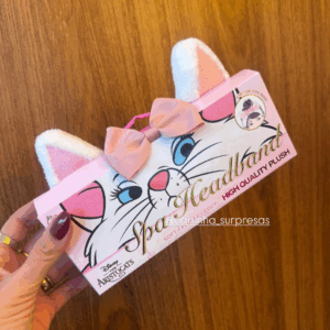 FAIXA DE SKINCARE MARIE (THE ARISTOCATS) - IMPORTADO