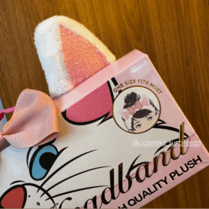 FAIXA DE SKINCARE MARIE (THE ARISTOCATS) - IMPORTADO