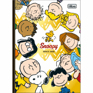 CADERNO BROCHURA SNOOPY