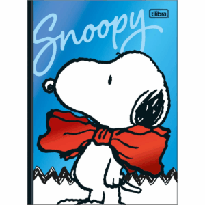 CADERNO BROCHURA SNOOPY