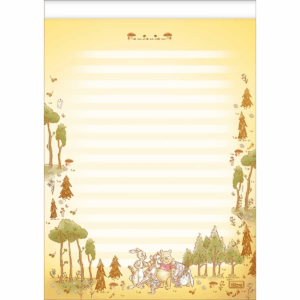 PAPEL DE CARTA POOH