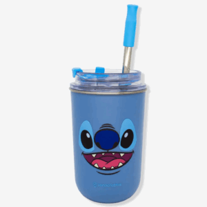 COPO TÉRMICO COM CANUDO STITCH