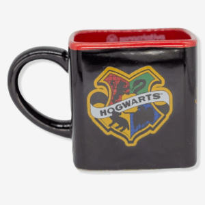 CANECA QUADRADA HOGWARTS - HARRY POTTER