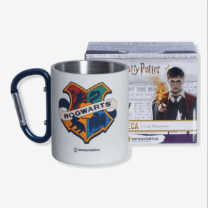 CANECA COM MOSQUETÃO HARRY POTTER