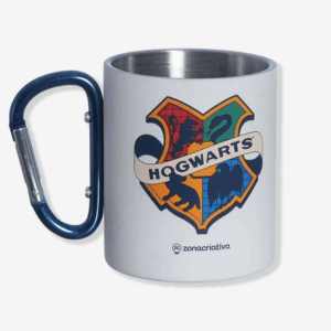 CANECA COM MOSQUETÃO HARRY POTTER