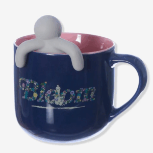 CANECA COM INFUSOR DE CHÁ SNOOPY