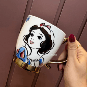 CANECA BRANCA DE NEVE - IMPORTADA