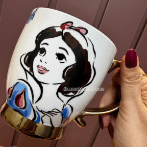 CANECA BRANCA DE NEVE - IMPORTADA