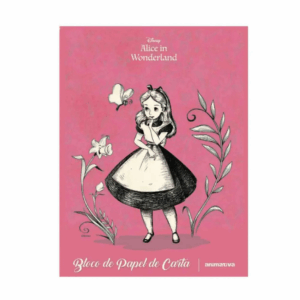 PAPEL DE CARTA ALICE NO PAÍS DAS MARAVILHAS