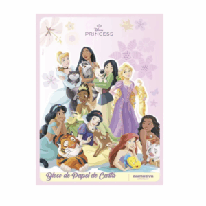 PAPEL DE CARTA PRINCESAS