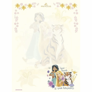 PAPEL DE CARTA PRINCESAS