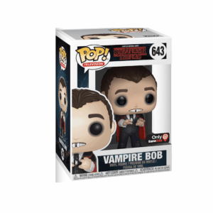 FUNKO POP VAMPIRE BOB (643) EXCLUSIVO GAMESTOP - STRANGER THINGS