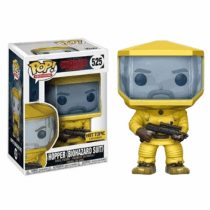 FUNKO POP HOPPER (525) EXCLUSIVO HOT TOPIC - STRANGER THINGS