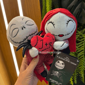 PELÚCIA JACK SKELLINGTON + SALLY - DISNEY PARKS