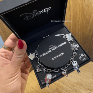 PULSEIRA COM PINGENTES O ESTRANHO MUNDO DE JACK - IMPORTADA