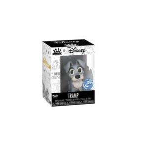 FUNKO MINIS LADY & TRAMP (A DAMA E O VAGABUNDO) - IMPORTADO