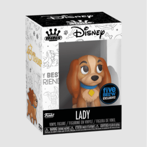 FUNKO MINIS LADY & TRAMP (A DAMA E O VAGABUNDO) - IMPORTADO