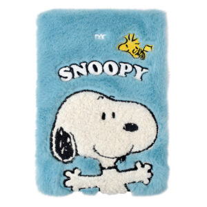 CADERNO PELUCIA FLUFFY SNOOPY