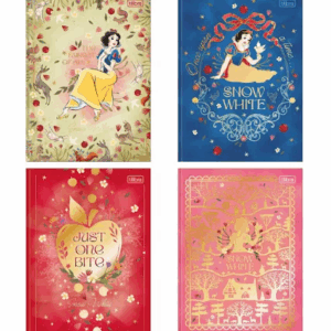 CADERNO BROCHURA BRANCA DE NEVE 160F