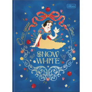 CADERNO BROCHURA BRANCA DE NEVE 160F